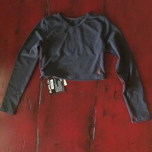 Duplex Lycra Halter Crop Top